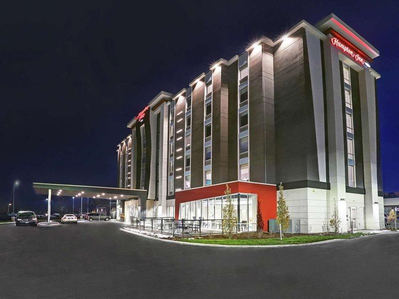 Hampton Inn Peterborough Zewnętrze zdjęcie
